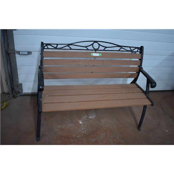 Park Bench / Garden Bench (needs repair/tightening)