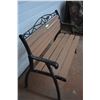 Image 2 : Park Bench / Garden Bench (needs repair/tightening)