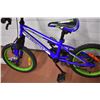 Image 2 : Kids BMX type bike + scooter