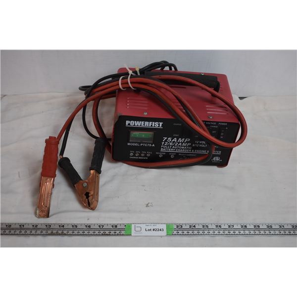 6-12V Battery Charger (working)