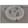 Image 4 : 3 ceiling light fixtures