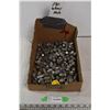 Image 1 : Box of 100+ wheel nuts