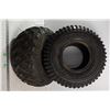 Image 1 : 2 different ATV tires