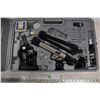 Image 1 : Telescope & microsope set (missing parts)