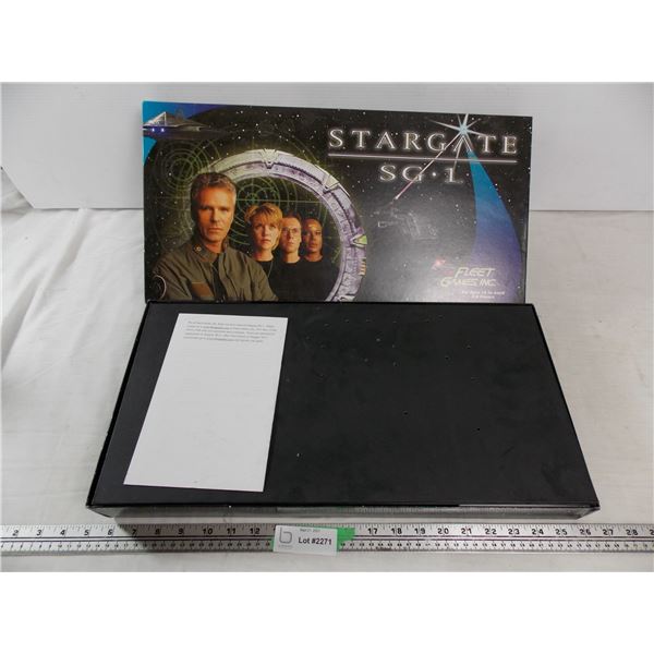 Stargate SG-1 Board Game