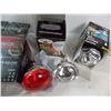 Image 2 : 3 heat lamp bulbs - 250W 1 red 2 clear