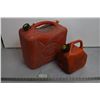 Image 1 : Pair of Gas Cans - 5L + 22.7L