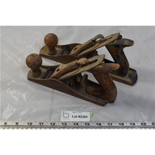 2 vintage Stanley Planers