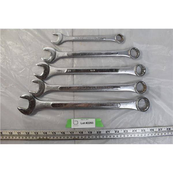 5 Large wrenches