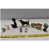 Image 1 : Assorted glass animals / ornaments