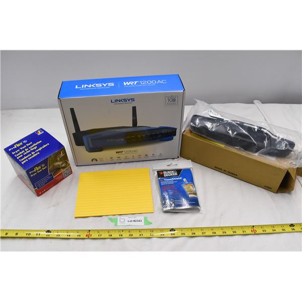Linksys Router, dryer vent, 07-13 Yukon Door Handle