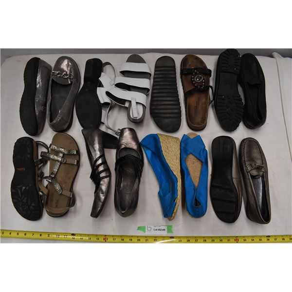 Ladies shoes, sandals - size 10+11