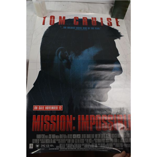 Mission impossible poster + aristocats poster