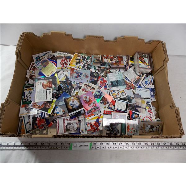 Hockey Cards - miscellanous box full