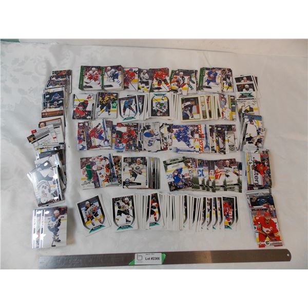 Upperdeck, Parkhurst, MVP, various years (newer) various condition