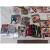 Image 3 : 2 columns full of hockey cards - approx 1600 - various cards+condition