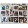 Image 5 : 2 columns full of hockey cards - approx 1600 - various cards+condition
