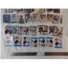 Image 7 : 2 columns full of hockey cards - approx 1600 - various cards+condition