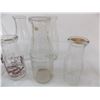 Image 6 : Various Milk Bottles - Saskatoon Co-op