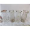 Image 6 : Baby bottles (evenflo) + milk bottles (palm)