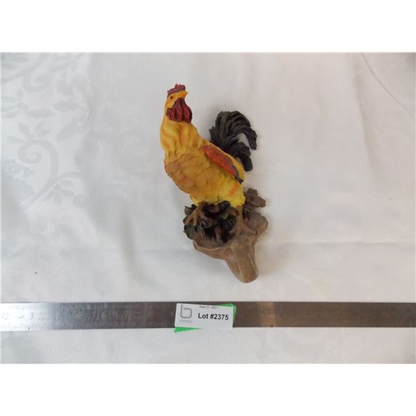 Chicken wall hanging coat hook