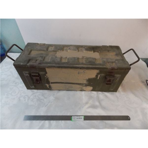 Military Ammo Container - 26" x9.5"x9.5"