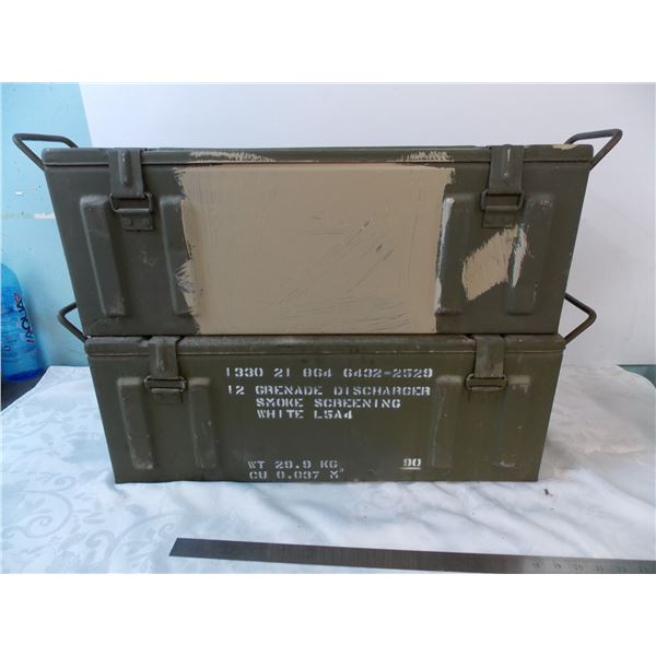 2X The Money - Military Ammo Container - 26" x9.5"x9.5"