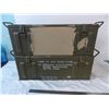 Image 1 : 2X The Money - Military Ammo Container - 26" x9.5"x9.5"
