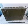 Image 2 : 2X The Money - Military Ammo Container - 26" x9.5"x9.5"