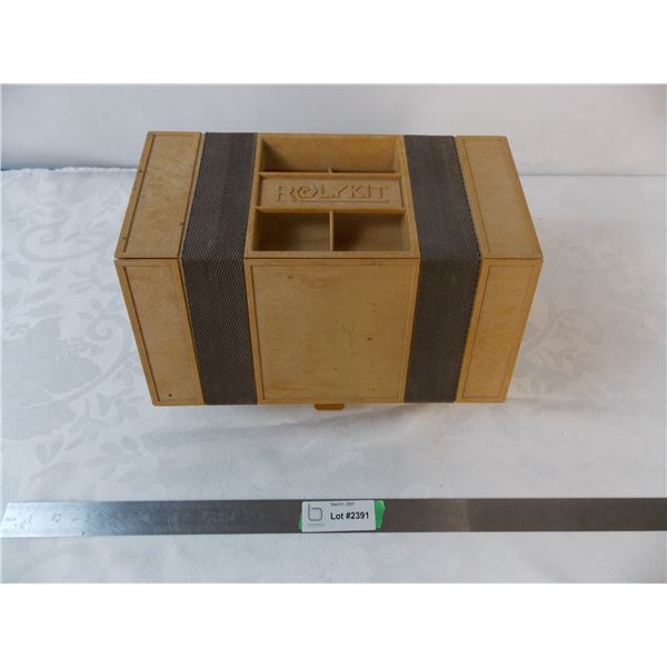 RolyKit Plastic Toolbox