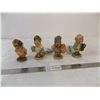 Image 1 : Spit N Whittle Woodcarving reproduction ornaments - 4.5" tall
