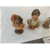 Image 2 : Spit N Whittle Woodcarving reproduction ornaments - 4.5" tall