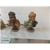 Image 3 : Spit N Whittle Woodcarving reproduction ornaments - 4.5" tall