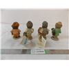 Image 4 : Spit N Whittle Woodcarving reproduction ornaments - 4.5" tall