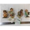 Image 5 : Spit N Whittle Woodcarving reproduction ornaments - 4.5" tall