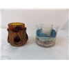 Image 5 : Birdhouse with ceramic trinket box, candle holders, bird coasters and  various ornaments