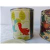 Image 2 : Vintage Procter and Gamble Tin Can + 3 stacking storage tins