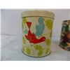 Image 3 : Vintage Procter and Gamble Tin Can + 3 stacking storage tins