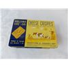 Image 2 : Holland Che-cri Cheese Crispies square tin + Camel Keg Tobacco Tin