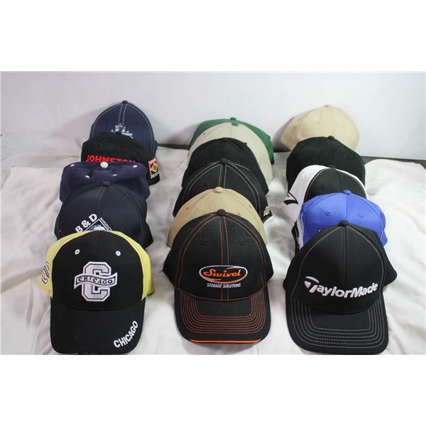 assorted hats