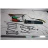 Image 1 : master craft wrenches + multi function screwdrivers + socket wrenches + quarter inch and half inch e