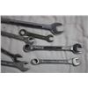 Image 2 : master craft wrenches + multi function screwdrivers + socket wrenches + quarter inch and half inch e