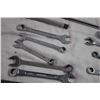 Image 3 : master craft wrenches + multi function screwdrivers + socket wrenches + quarter inch and half inch e