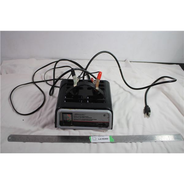 Battery charger 12V Schumachers (works)