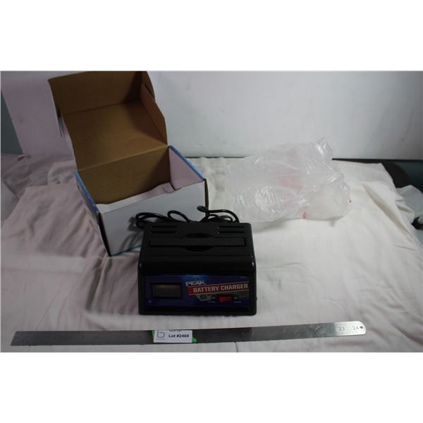 Peak Battery charger 12V 6amp
