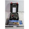 Image 1 : Air coolant refiller + vacume and fuel pressure tester + circuit tester + hologen bulbs 3057/BP2