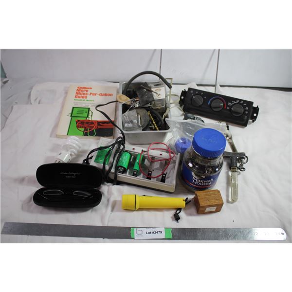 Misc garage items / car items