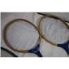 Image 2 : wood badminton racquets