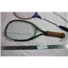 Image 3 : wood badminton racquets