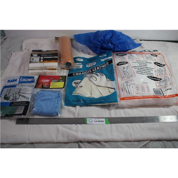 painting and repair supplies